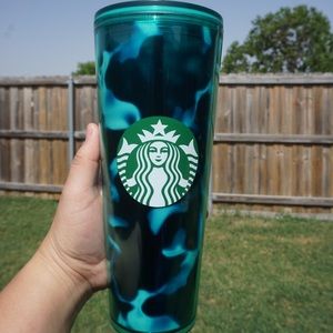 ✨RARE ✨ Starbucks Tortoise Tumbler Cold Cup